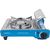 Campingaz gas cooker Camp Bistro DLX Stopgaz (silver/blue, 2.2kW single-flame cooker)