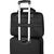 Targus Mobile Elite Topload Fits up to size 15.6-16 ", Briefcase, Black, Shoulder strap