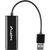Lanberg NC-0100-01 cable interface/gender adapter USB-A RJ-45 Black