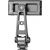 Puluz Rotation cold shoe phone clamp holder(black)
