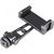 Puluz Rotation cold shoe phone clamp holder(black)