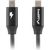 LANBERG CABLE USB 2.0 USB-C M/M 1M QC 4.0