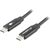 LANBERG CABLE USB 2.0 USB-C M/M 1M QC 4.0