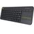 Logitech K400 Plus Wireless Touch Keyboard, Wireless, Keyboard layout QWERTY, USB port, Black, Dutch, 380 g