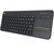 Logitech K400 Plus Wireless Touch Keyboard, USB port, Black