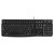 Logitech K120 Multimedia, Keyboard layout EN/RU, USB Port, 1.5 m, Black, Russian, Numeric keypad, 550 g