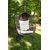 Bello Giardino Piekarināms dārza krēsls no ADESO rotangpalmas