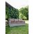 Bello Giardino DIVINO 3-vietīgs polirotangpalmas dārza dīvāns