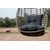 Bello Giardino PIATTO brūns polirotangpalmas iekarināmais krēsls