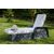Bello Giardino Dārza krēsls izgatavots no pelēkas MATTO rotangpalmas