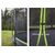 Trampolina Lean Sport ogrodowa Pro z siatką wewnętrzną 16 FT 487 cm