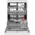 Amica DFM62D7TOqWH dishwasher Freestanding 14 place settings D