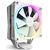 NZXT T120 RGB Processor Air cooler 12 cm White 1 pc(s)