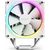 NZXT T120 RGB Processor Air cooler 12 cm White 1 pc(s)