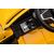 Chevrolet Tahoe vienvietīgs elektromobilis, dzeltens