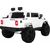 Mighty Jeep 4x4 elektriskais auto bērniem, balts