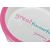 Trixie Miska ceramiczna, dla kota, różowo/szara, 0,3 l/ 12 cm, pasuje do TX-24791