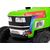 Elektriskais traktors Blazin Bw, zaļš