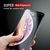 Fusion Matte Ceramic matēta aizsargplēve telefonam Apple iPhone 14 Pro Max melns