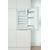 Amica BM132.3 fridge-freezer Built-in White Ledusskapji, iebūvējami