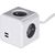 Allocacoc PowerCube Extended USB E(FR), 3m power extension 4 AC outlet(s)