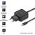 Qoltec 50197 Charger 12W | 5V | 2.4 | USB type C | Black