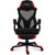 Huzaro Combat 3.0 Gaming armchair Mesh seat Black, Red Gaming krēsli