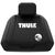 THULE SmartRack XT SquareBar 118 cm Jumta bagāžnieka komplekts 730422