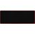 Defender 50561 mouse pad Gaming mouse pad Black, Red