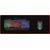 Defender 50561 mouse pad Gaming mouse pad Black, Red