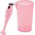 Clatronic SM 3577 0.5 L Immersion blender 180 W pink