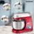 Bomann KM 6009 CB food processor 5 L Red 1000 W