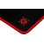 Gaming pad for mouse and keyboard DEFENDER GAMING BLACK ULTRA XXL 900x450x3mm