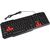 BLOW 84-221 keyboard Mouse included USB QWERTY Black, Red