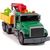 Rotaļlietu kravas automašīna ar konteineriem