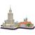 CUBIC FUN CITY LINE 306-20271 3D PUZZLE - WARSAW