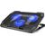 NATEC Laptop Cooling Pad Oriole 15.6-17.3inch LED notebook cooling pad 43.9 cm (17.3")