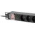 LANBERG POWER STRIP PDU RACK 19" (1U, 16A, 7X Shuko, 2m)