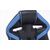 Top E Shop Gaming swivel chair DRIFT, blue