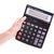 VECTOR CALCULATOR, OFFICE KAV DK-206 BLK, BLACK