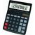 VECTOR CALCULATOR, OFFICE KAV DK-206 BLK, BLACK