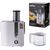 Braun J 500 WH Juice extractor 900 W Stainless steel, White