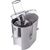 Braun J 500 WH Juice extractor 900 W Stainless steel, White