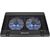 Thermaltake Massive 14² notebook cooling pad 43.2 cm (17") Black