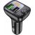 Borofone BC41 automašīnas FM raidītājs USB | Micro SD | Bluetooth 5.0 | FLAC | QC 3.0A Auto FM Transmiteri un Carplay ierīces