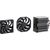 ENDORFY FORTIS 5 DUAL FAN SPC307 CPU cooling PC Fan Radiator 14/12 cm Black