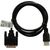 Savio CL-10 video cable adapter 1.5 m DVI HDMI Type A (Standard) Black
