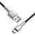 USB cable for USB-C Baseus Cafule, 66W, 0.25m (black)