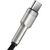 USB cable for USB-C Baseus Cafule, 66W, 0.25m (black)