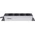 Intellinet 10" 1U Rackmount 4-Way Power Strip - German Type", With Power Indicator, No Surge Protection, 1.8m Power Cord (Euro 2-pin plug)